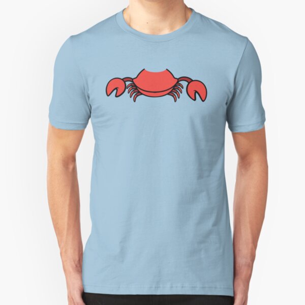 cool crab shirt