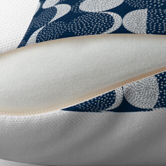 Alternate view of Moon Phases / repeat pattern Floor Pillow