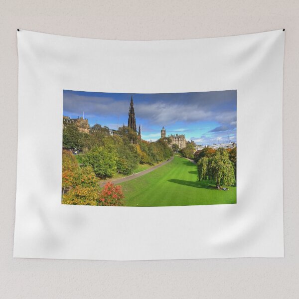 Item preview, Princes Street Gardens, Edinburgh, Scotland. designed and sold by AlbaPhotography.