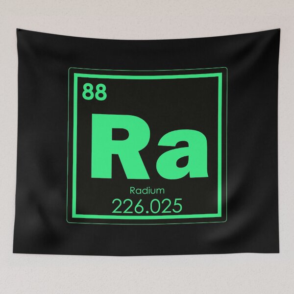 Item preview, Radium chemical element designed and sold by tony4urban.