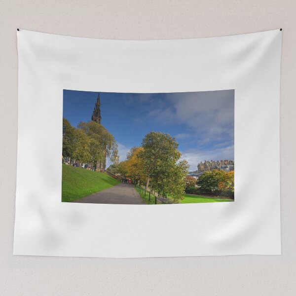 Item preview, Princes Street Gardens, Edinburgh, Scotland. designed and sold by AlbaPhotography.