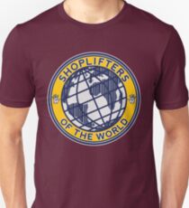 Camiseta unisex Rateros del mundo