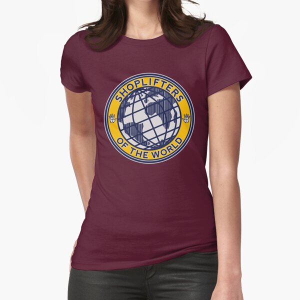 Shoplifters Of The World Fitted T-Shirt
