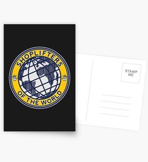 Shoplifters Of The World Postcards