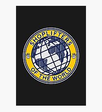 Shoplifters Of The World Photographic Print