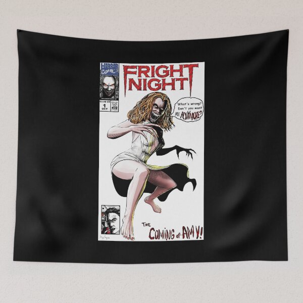 Item preview, Fright Night Comic designed and sold by Doug Saquic.