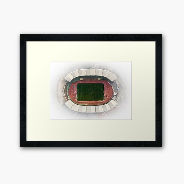 Tsirio Stadium Framed Art Print