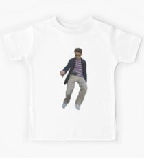 Robert Downey Jr. struttin' his way into our hearts Kids Tee