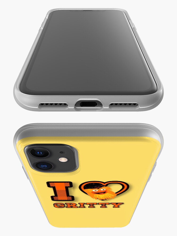 Vista alternativa de Funda y vinilo para iPhone Amo a Gritty