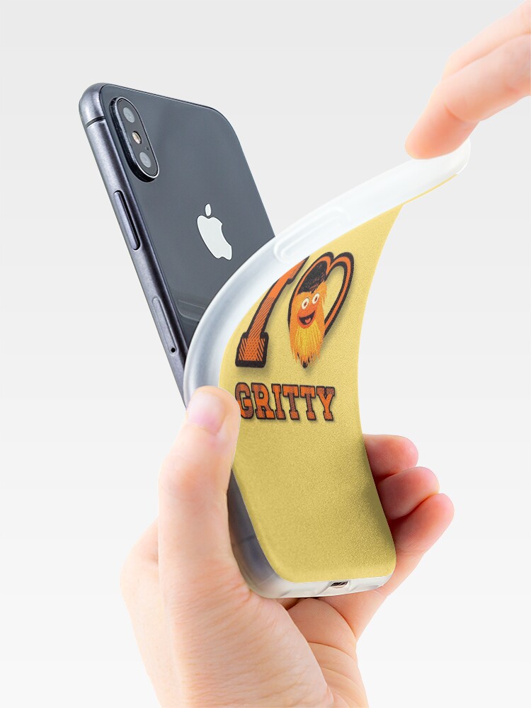 Vista alternativa de Funda y vinilo para iPhone Amo a Gritty
