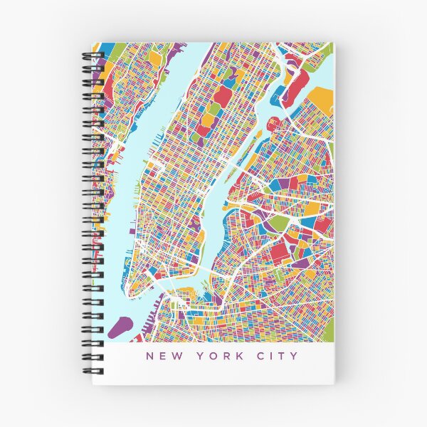 Item preview, New York City Street Map designed and sold by ArtPrints.
