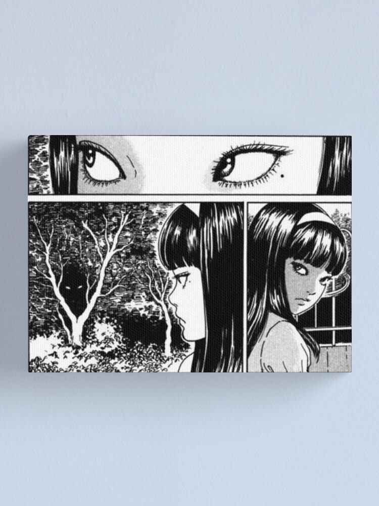 Tomie Junji Ito Canvas Print By Pinkbabygirl Redbubble