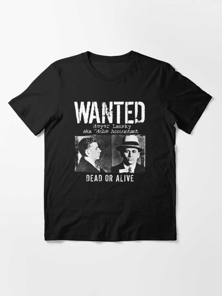 meyer lansky t shirt