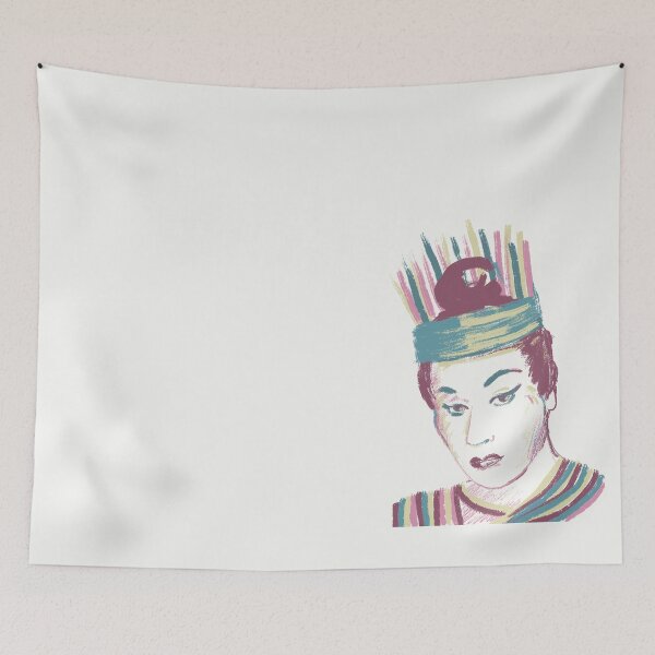 Item preview, Yma Sumac designed and sold by MintSniffArt.