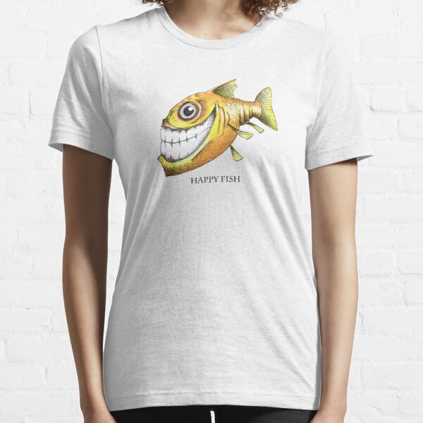 Happy Fish Essential T-Shirt