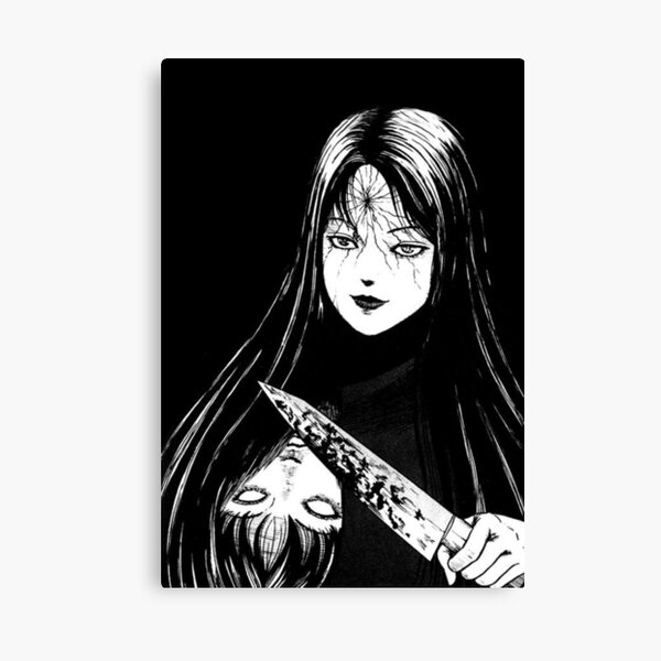 Tomie Junji Ito Canvas Print For Sale By Pinkbabygirl Redbubble