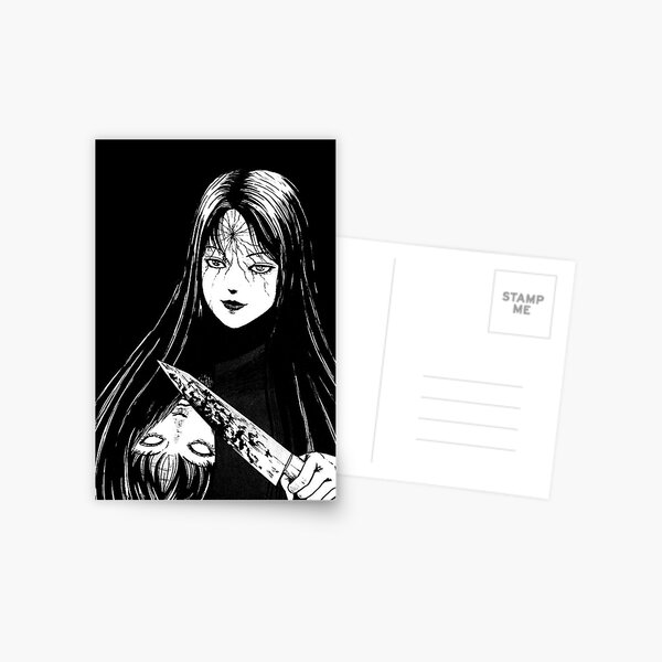 Tomie; Junji Ito Postcard