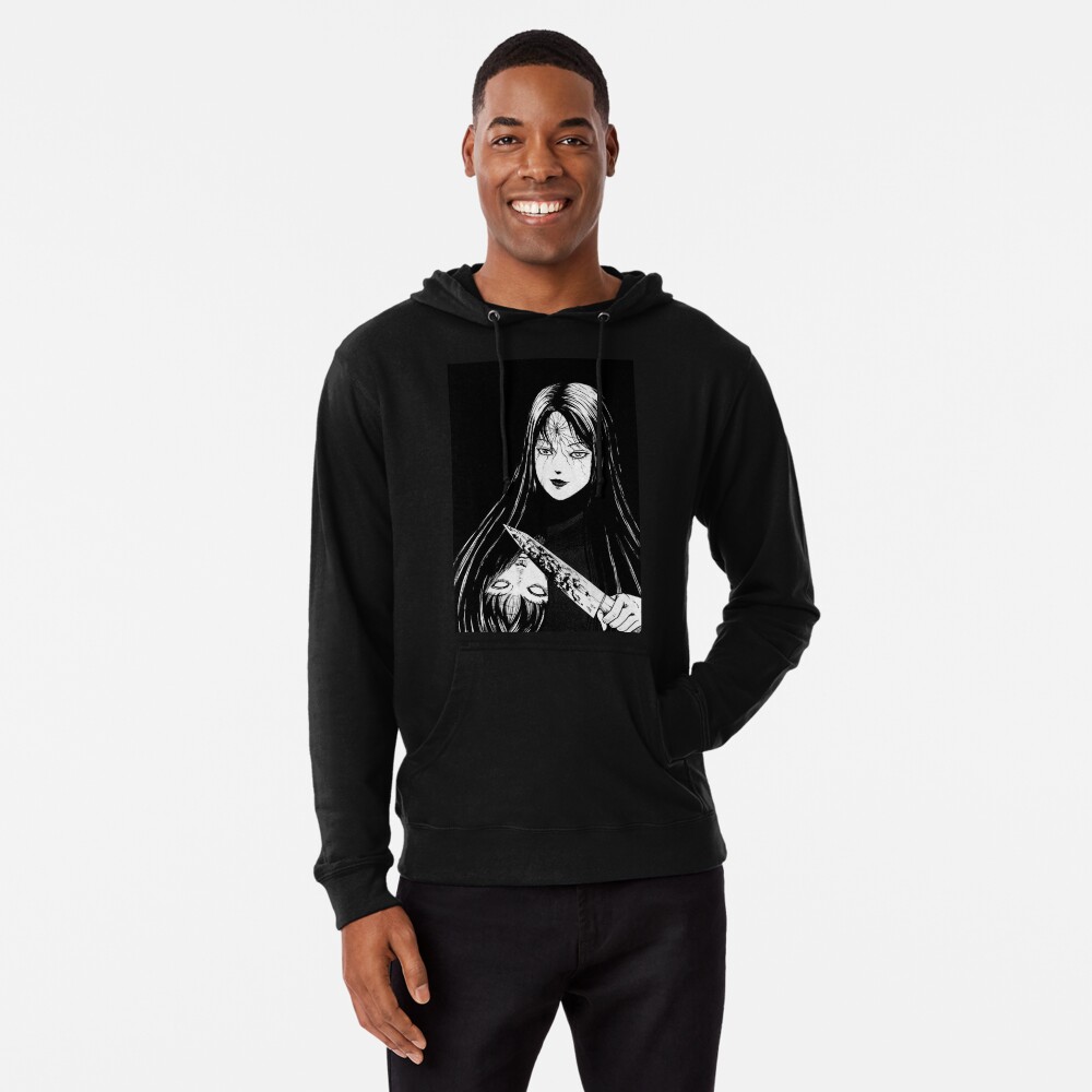 "Tomie; Junji Ito" Lightweight Hoodie by pinkbabygirl | Redbubble