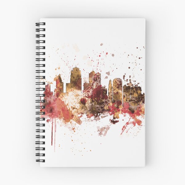 Item preview, Kansas City Missouri Skyline designed and sold by ArtPrints.