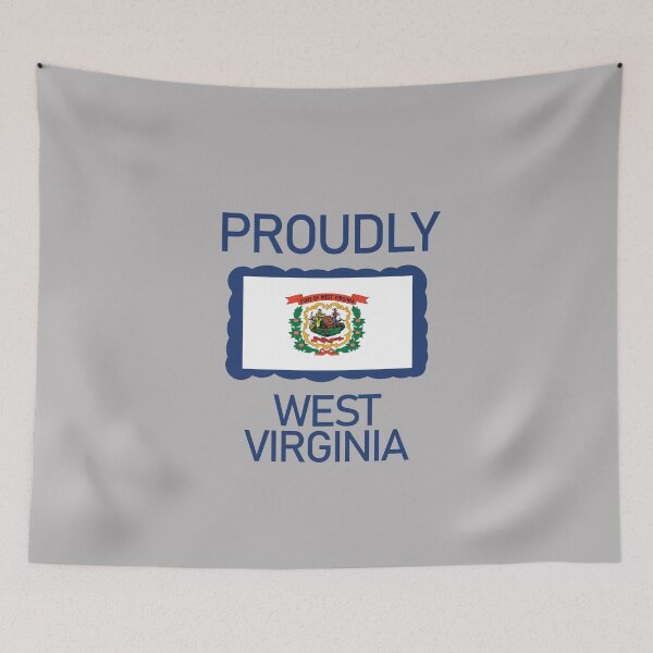 Item preview, West Virginia State Flag design designed and sold by GetItGiftIt.