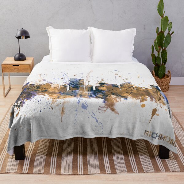 Item preview, Richmond Virginia Skyline designed and sold by ArtPrints.