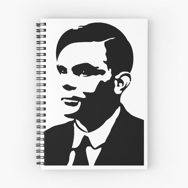 Item preview, Black and White Turing designed and sold by Robert Paauwe.