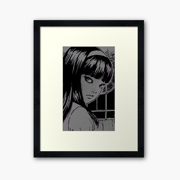 Tomie; Junji Ito Framed Art Print