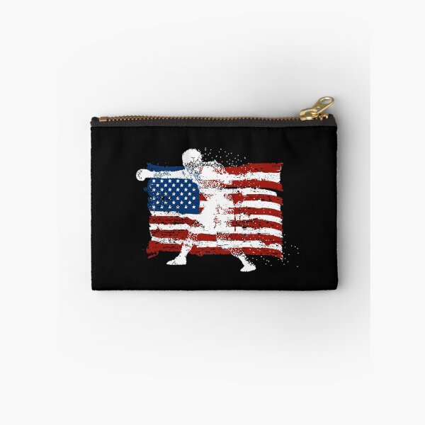 Item preview, Boxer striking American Flag Boxing Distressed Style Retro  designed and sold by alenaz.