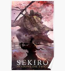 Sekiro Autumn Fight Poster