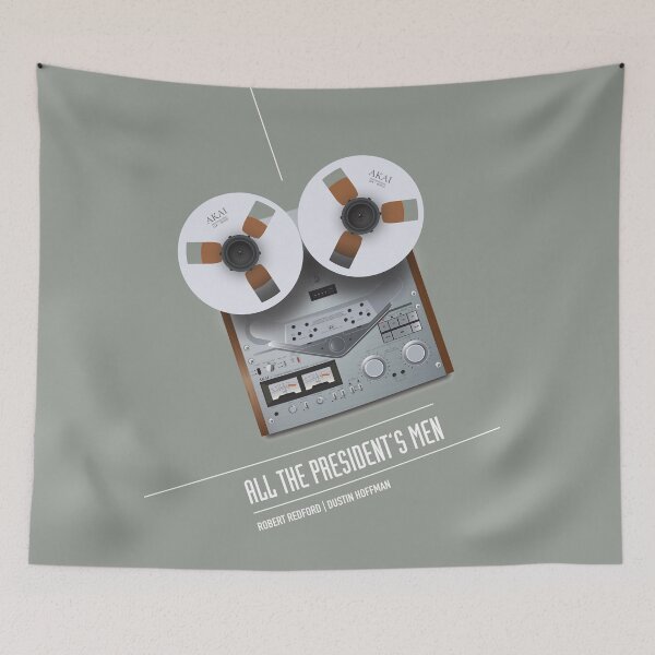Item preview, All The President's Men - Alternative Movie Poster designed and sold by MoviePosterBoy.