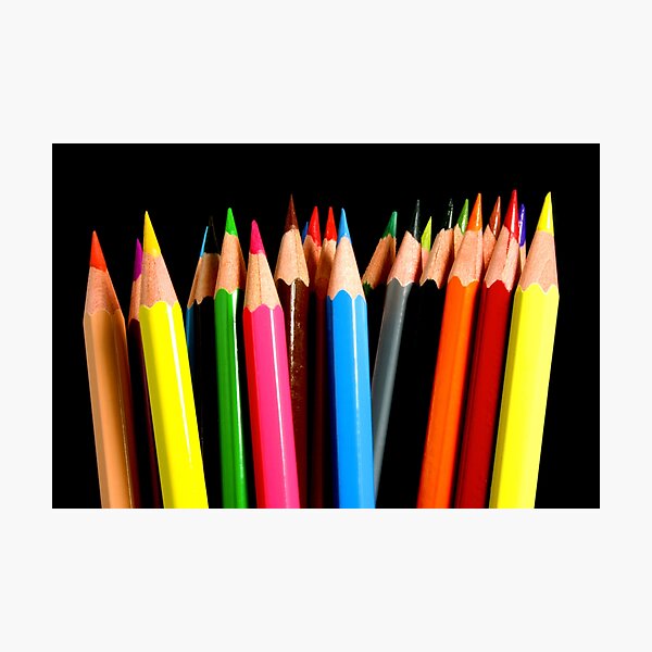 Item preview, Colored Pencils designed and sold by MICHAEL TOMPSETT.