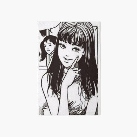 Tomie; Junji Ito Art Board Print
