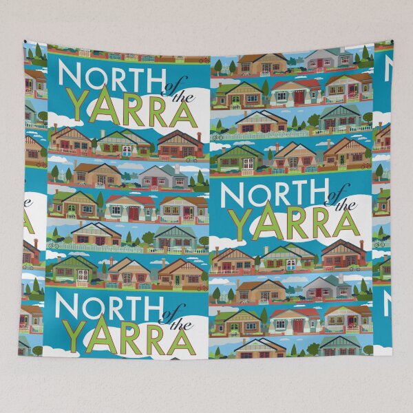 Item preview, North of the Yarra designed and sold by Julia Marshall Felix.