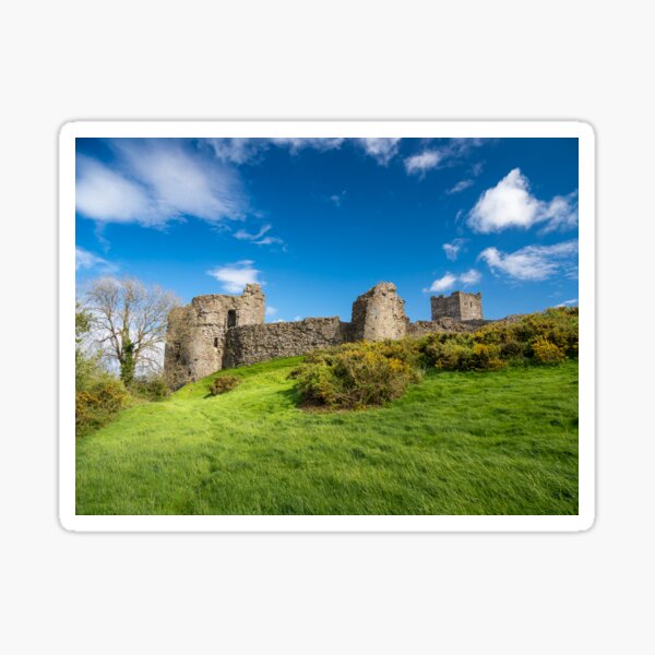Artikel-Vorschau von Llansteffan Schloss, Carmarthenshire., designt und verkauft von Postywood.