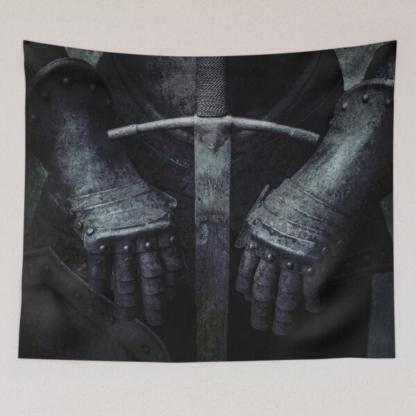 Item preview, Silver Knight designed and sold by JBlaminsky.