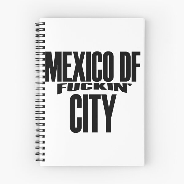 Item preview, Mexico DF Fuckin 'City. designed and sold by Inkmigrant.