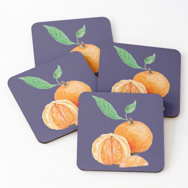 Item preview, Mandarine - Watercolour Painting designed and sold by Pattokarts.