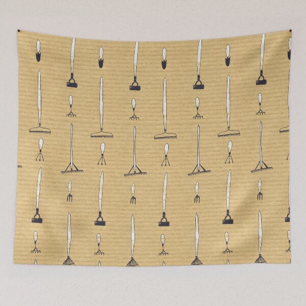 Item preview, All the tools - brown paper designed and sold by crumpsticks.
