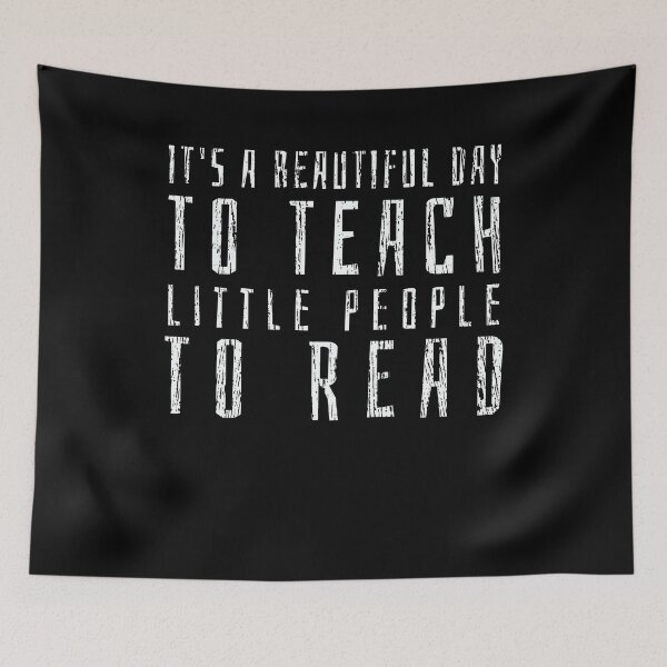 Item preview, Teacher Reading designed and sold by 4tomic.