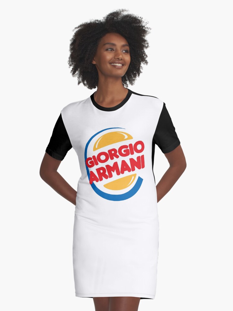 armani t shirt dress