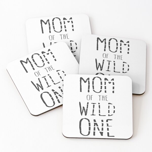 Item preview, Mom Of The Wild One designed and sold by overstyle.