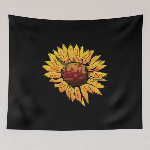 Item preview, Beautiful Sunflower Petals Artistic Watercolor Art designed and sold by MintedFresh.