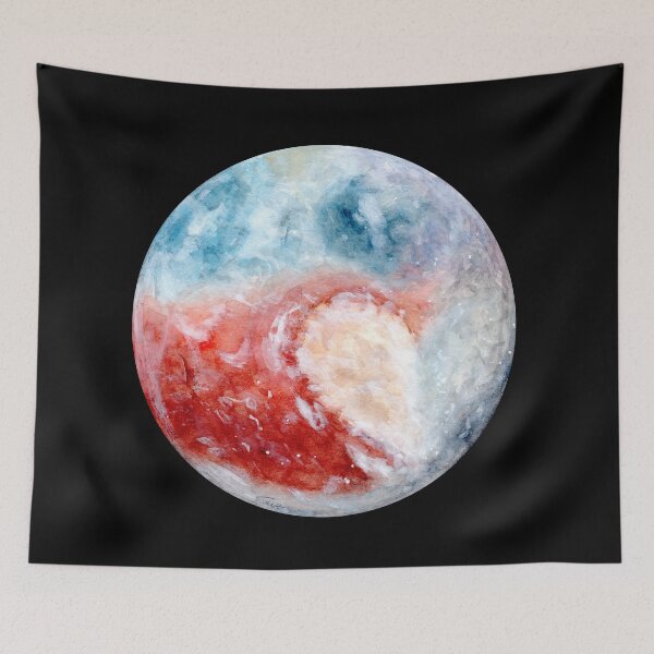 Item preview, Pluto | Planet Series 2018 designed and sold by Pattokarts.