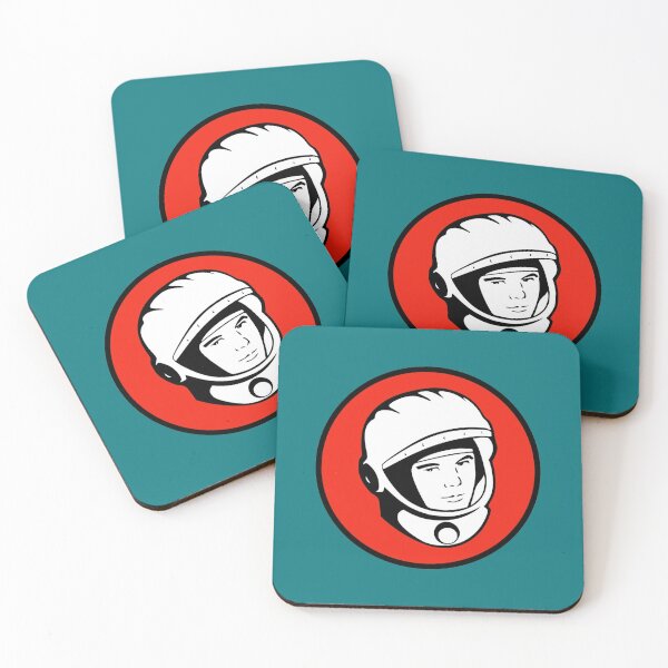 Astronaut Coasters Redbubble - images of roblox space suit spacehero