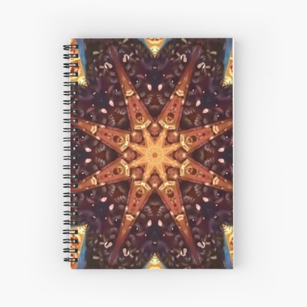 The Star Spiral Notebook