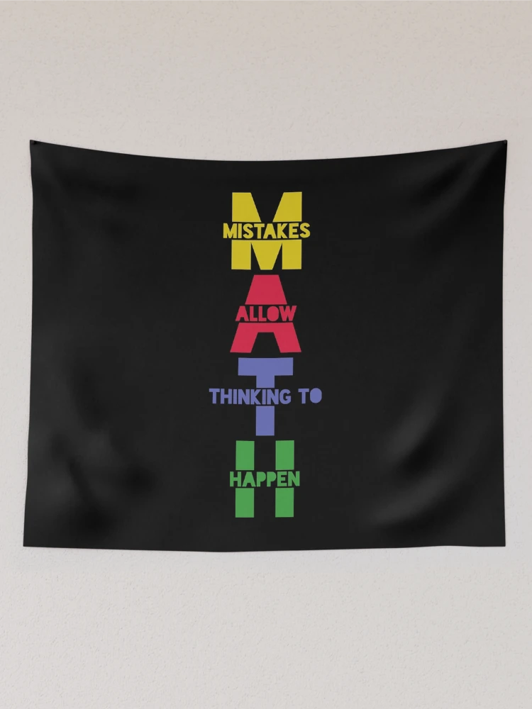 Thumbnail 2 of 3, Tapestry, Math Math Math designed and sold by 4tomic.