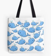 Bolsa de tela Blue Whales