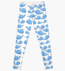 Legging Blue Whales