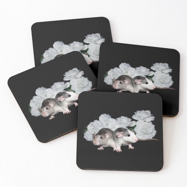 Item preview, Baby rats designed and sold by RatArt Designs.