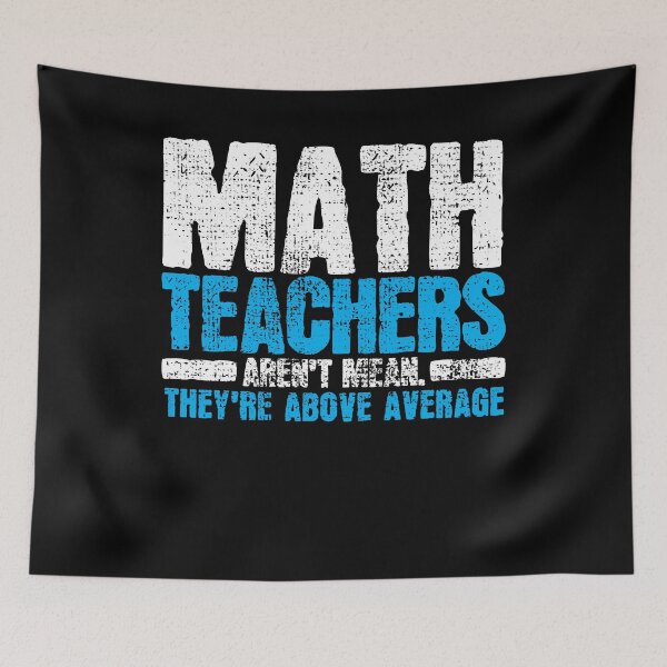 Item preview, Math Teachers designed and sold by 4tomic.